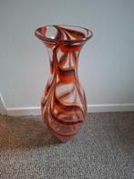 Retro Vaas / Glasobject - Carlo Moretti- Murano, Ophalen of Verzenden