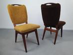 Set (2) vintage Mid-Century stoelen., Huis en Inrichting, Stoelen, Ophalen