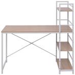 Bureau met boekenkast 4-laags eikenkleurig, ,, Nieuw, Ophalen of Verzenden, ,