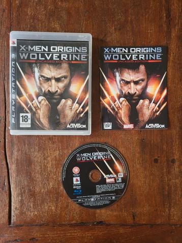 X-Men Origins Wolverine: Uncaged Edition - PS3 beschikbaar voor biedingen