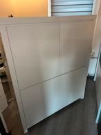 Witte kast, 100 tot 150 cm, 100 tot 150 cm, Ophalen of Verzenden, Zo goed als nieuw