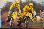 A3 Poster: Georges Jobé & Harry Everts Motocross, Verzamelen, Verzenden, Zo goed als nieuw