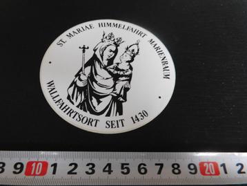sticker St. Mariae Himmelfahrt Marienbaum Wallfahrtsort  beschikbaar voor biedingen