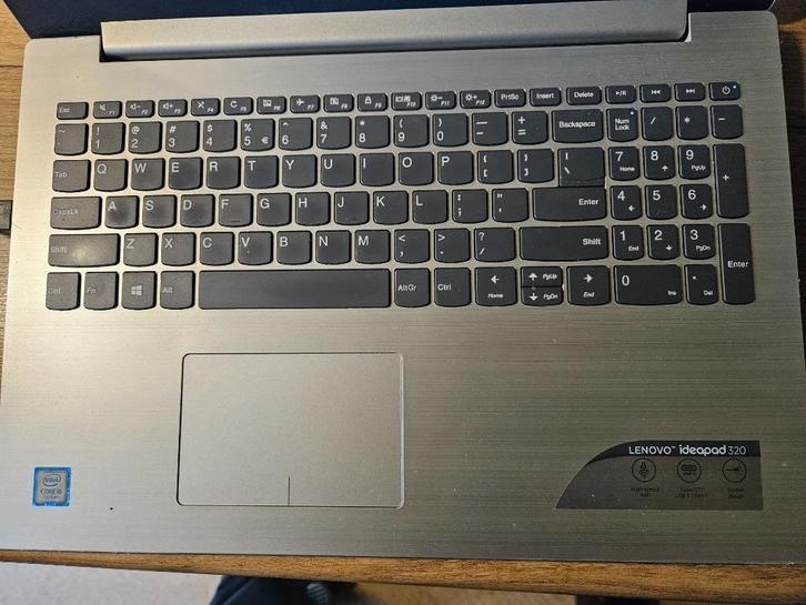 lenovo laptop, Computers en Software, Windows Laptops, Gebruikt, 16 inch, SSD, 2 tot 3 Ghz, 8 GB, Qwerty, Ophalen of Verzenden