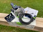 Festool Domino DF 500 Q, Lamellenfrees, Ophalen of Verzenden, Zo goed als nieuw, Festool