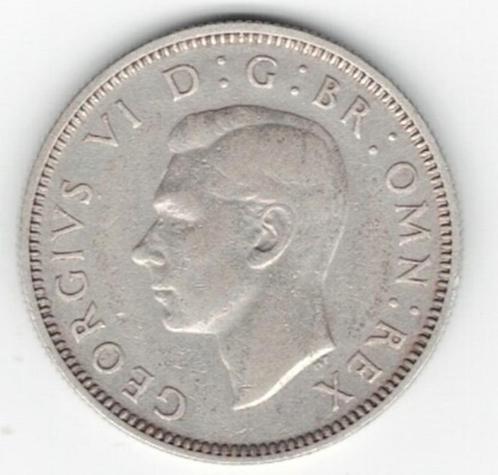 25-1325 Engeland 1 shilling 1946, Postzegels en Munten, Munten | Europa | Niet-Euromunten, Losse munt, Overige landen, Zilver