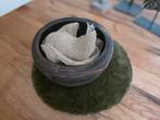 Houten schaal, Ophalen of Verzenden, Rond, Hout