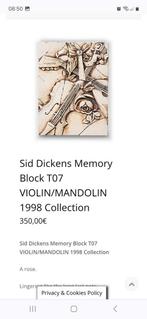 sid dickens t07 memory block (retired), Ophalen of Verzenden, Zo goed als nieuw