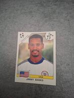 Panini sticker WK 90 Italia. Speler Jimmy Banks USA., Hobby en Vrije tijd, Verzenden, Zo goed als nieuw, Sticker