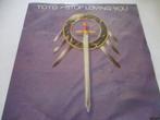 TOTO _ Stop loving you / The seventh one = 1988, Ophalen of Verzenden, Gebruikt, Pop