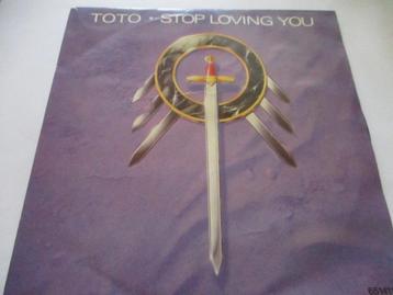 TOTO _ Stop loving you / The seventh one = 1988 beschikbaar voor biedingen