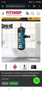 SuperPro bokszak 100cm, Ophalen, Nieuw, Bokszak