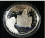 Canada - R.M.S. Titanic - 50-Cent Silver-Plated Coloured, Verzenden, Noord-Amerika, Setje