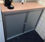 Archiefkast met roldeuren, Huis en Inrichting, Kasten | Roldeurkasten en Archiefkasten, Gebruikt, Minder dan 100 cm, 25 tot 50 cm