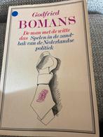 Godfried Bomans - De man met de witte das, Ophalen of Verzenden, Gelezen, Politiek
