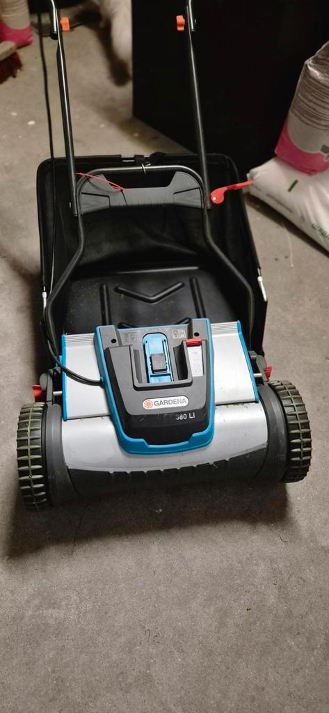 kooimaaier Gardena, Tuin en Terras, Grasmaaiers, Zo goed als nieuw, Accu-grasmaaier, 30 t/m 39 cm, Kooimesmaaier, Elektrische starter