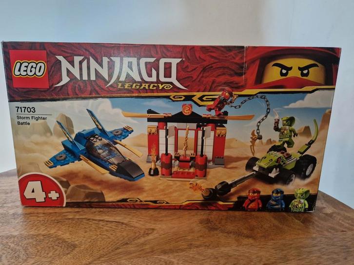 LEGO Ninjago Legacy 71703 Storm Fighter Battle, Kinderen en Baby's, Speelgoed | Duplo en Lego, Lego, Ophalen