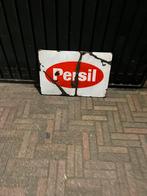 Emaille reclamebord van persil, Ophalen of Verzenden, Zo goed als nieuw, Reclamebord