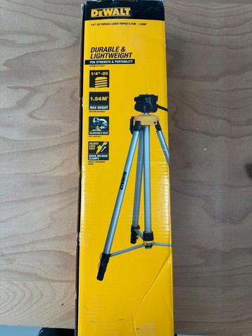 DeWALT DE0881T laserstatief 75–184 cm – body only beschikbaar voor biedingen