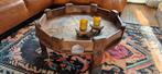 Unieke Originele Chakki Tafel, Ophalen, Gebruikt, Rustiek, Rond