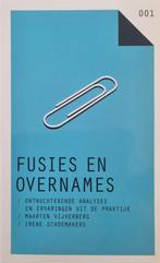 Fusies en overnames, Ophalen of Verzenden, Zo goed als nieuw