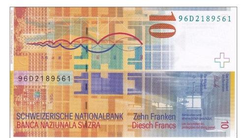 Zwitserland, 10 Francs, 2013, UNC, Postzegels en Munten, Bankbiljetten | Europa | Niet-Eurobiljetten, Los biljet, Overige landen