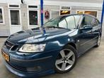 Saab 9-3 Sport Estate 2.8 V6 T Aero Leder|Automaat|Airco|Nav, Gebruikt, Blauw, Leder, 1570 kg
