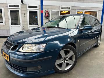 Saab 9-3 Sport Estate 2.8 V6 T Aero Leder|Automaat|Airco|Nav beschikbaar voor biedingen