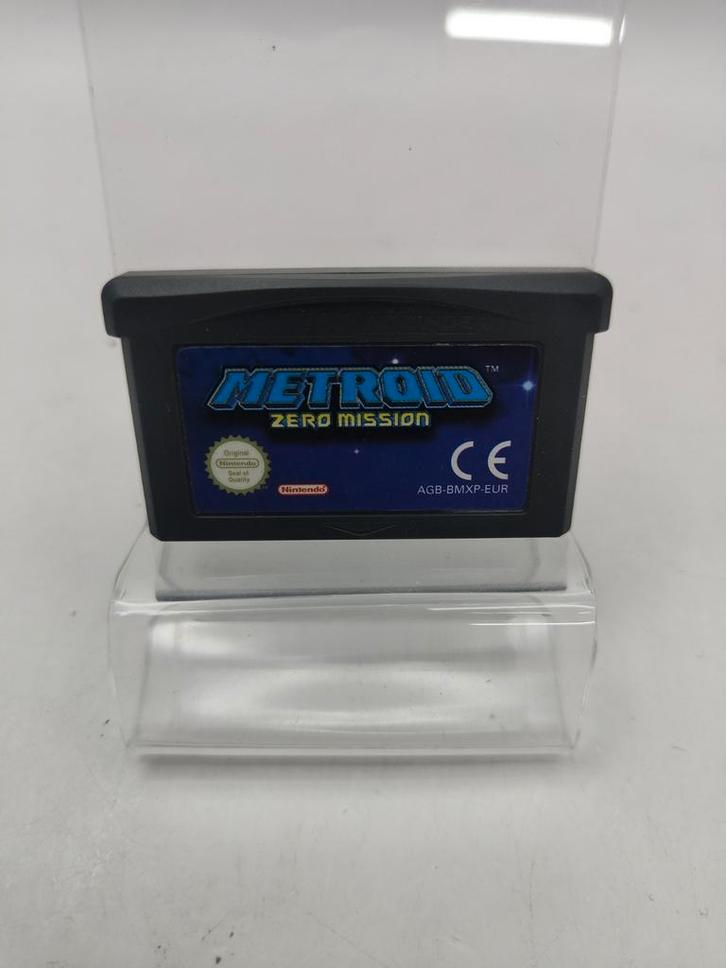Metroid Zero Mission Gameboy Advance, Spelcomputers en Games, Games | Nintendo Game Boy, Zo goed als nieuw, Avontuur en Actie