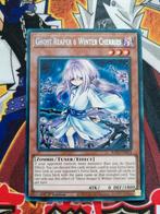 Ghost Reaper & Winter Cherries - Secret Rare RA03 - Yu-Gi-Oh, Ophalen of Verzenden, Zo goed als nieuw, Foil