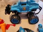 Monster Smash Ups Rhino - Bestuurbare auto (crash auto), Ophalen of Verzenden, Zo goed als nieuw, Afstandsbediening