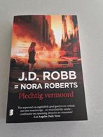 J.D. Robb Plechtig vermoord, Ophalen of Verzenden, Zo goed als nieuw, Nederland