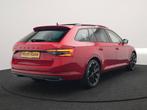 Skoda Superb Combi 1.4 TSI iV Sportline Business Plug In Hyb, Gebruikt, Zwart, 4 cilinders, Hybride Elektrisch/Benzine
