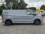 Ford E-Transit Custom 340 L2 Limited/Titanium 65 kWh / 218pk, Auto's, Automaat, Zwart, 218 pk, Nieuw