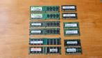RAM geheugen ddr, ddr2, ddr3 SO-DIMM, Computers en Software, RAM geheugen, Gebruikt, Overige soorten, Ophalen of Verzenden, Desktop