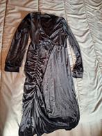 Fluwelen jurk nieuw maat 40/L, Maat 38/40 (M), Zwart, Nieuw, Ophalen of Verzenden