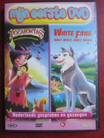 Pocahontas + White Fang (Mijn eerste DVD) 2 films op 1 DVD, Cd's en Dvd's, Dvd's | Tekenfilms en Animatie, Tekenfilm, Boxset, Ophalen of Verzenden