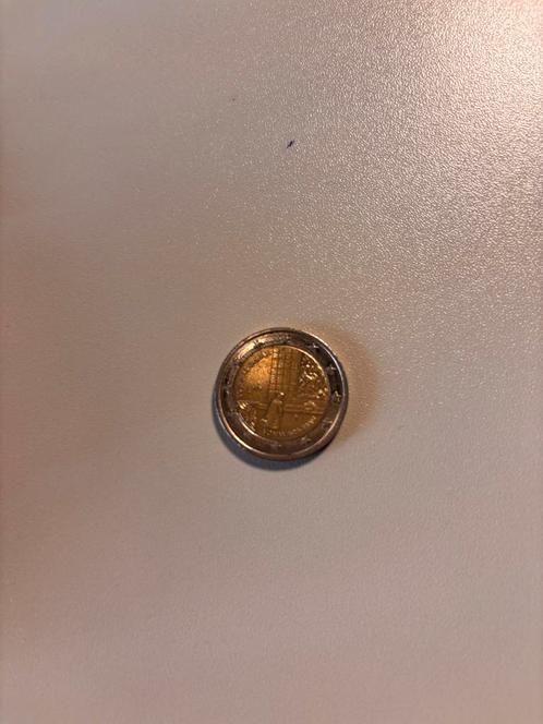 2 euro munt Knieval van Warschau, Postzegels en Munten, Munten | Europa | Euromunten, Losse munt, 2 euro, Duitsland, Ophalen of Verzenden