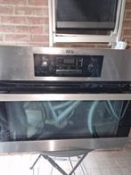 AEG Combi oven magnetron, Gebruikt, Inbouw, 45 tot 60 cm, Hete lucht