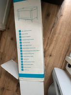 Campingbedje met een losse  matrasje, Ophalen, Zo goed als nieuw, Minder dan 140 cm, Minder dan 70 cm
