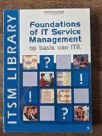 Foundations of IT Service Management op basis van ITIL, Ophalen of Verzenden, Zo goed als nieuw