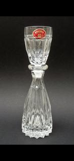 Bohemia Kristal Likeurkarafje met Bekerstop, Antiek en Kunst, Ophalen