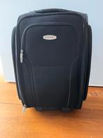 Zwarte handbagage koffer, Sieraden, Tassen en Uiterlijk, Koffers, Ophalen, Wieltjes, 50 tot 60 cm, Zo goed als nieuw