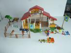 Playmobil Manege 4190 met Ponywagen  Vraagprijs, Kinderen en Baby's, Speelgoed | Playmobil, Ophalen of Verzenden, Gebruikt, Complete set