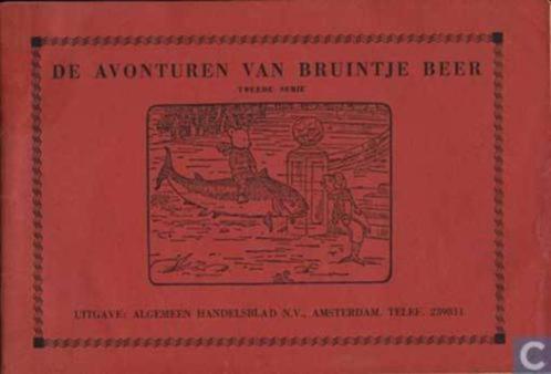 De avonturen van Bruintje Beer tweede serie (1E DRUK 1969), Boeken, Stripboeken, Gelezen, Eén stripboek, Ophalen of Verzenden