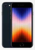 APPLE iPhone SE (2022) -Zwart - 64 GB Geseald in Doos, Telecommunicatie, Mobiele telefoons | Apple iPhone, Nieuw, Zonder abonnement