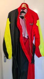 MQP kleurige en opvallende motor regenoverall, maat XL, Ophalen, Overall, Tweedehands, Dames