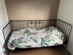 Bedframe incl lattenbodem, Huis en Inrichting, Ophalen, 90 cm, Eenpersoons, Zwart