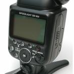 Nikon Speedlight SB-900 (event. ook Nikon SK-6 flash grip), Ophalen of Verzenden, Nieuw, Nikon, Kantelbaar