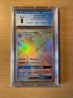 Burning Shadows - Charizard Gx Secret Rare CGC 8, Hobby en Vrije tijd, Verzamelkaartspellen | Pokémon, Verzenden, Nieuw, Losse kaart